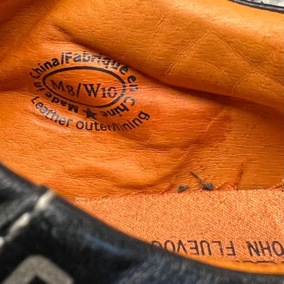 John Fluevog men’s sz 8 black casual shoes, EUC!! - Picture 9 of 14